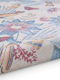 Catherine Lansfield Blue Amaya tropical birds rug, UK version