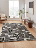 Catherine Lansfield modern abstract white rug, UK version