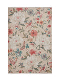 Catherine Lansfield Pipa Floral rug, machine-washable polyester (British brand)