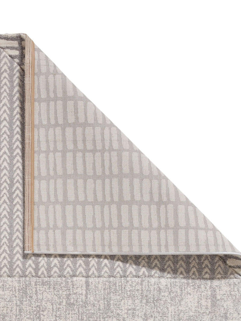 Catherine Lansfield grey abstract rug, imported from the UK
