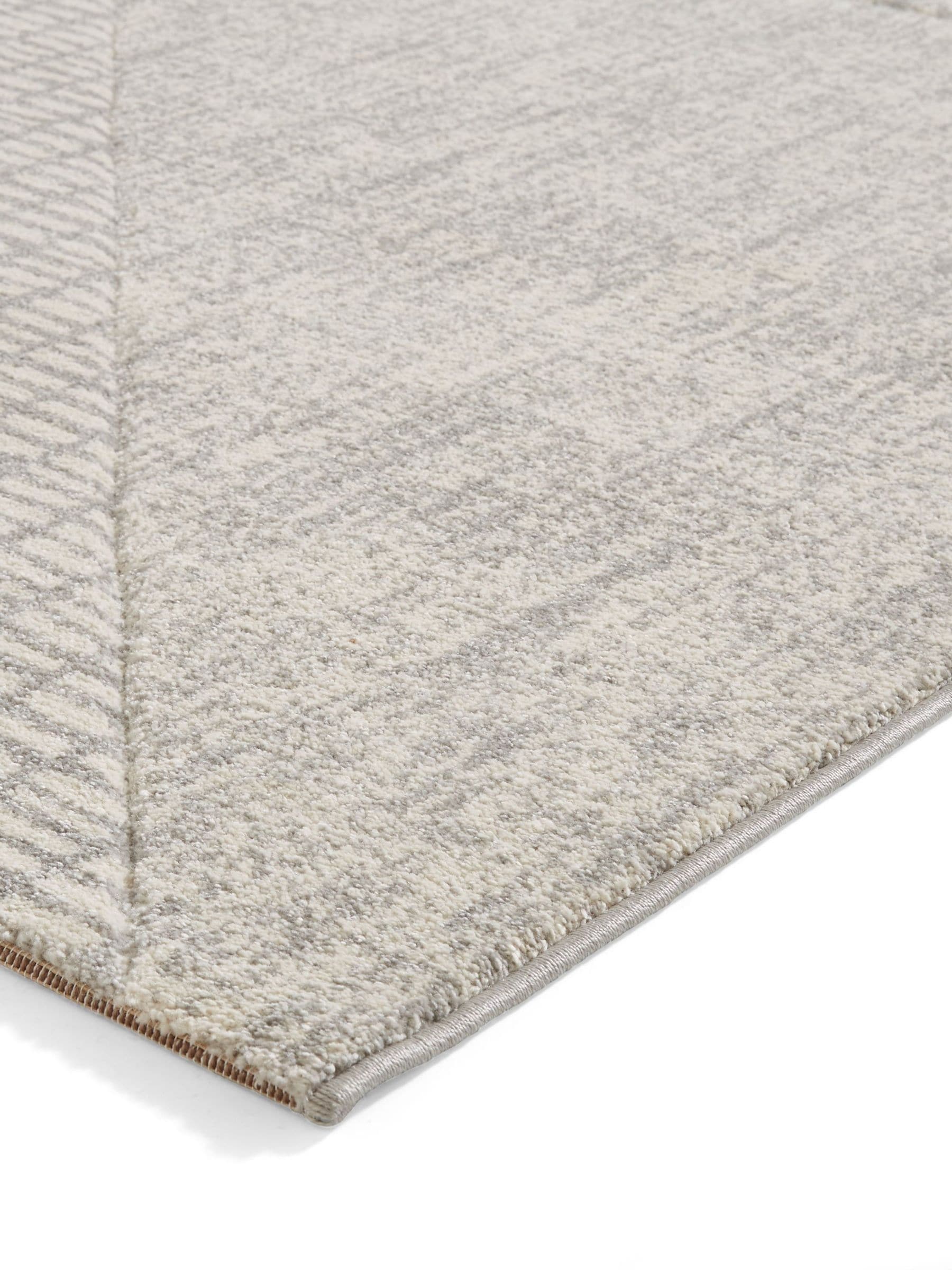 Catherine Lansfield grey abstract rug, imported from the UK