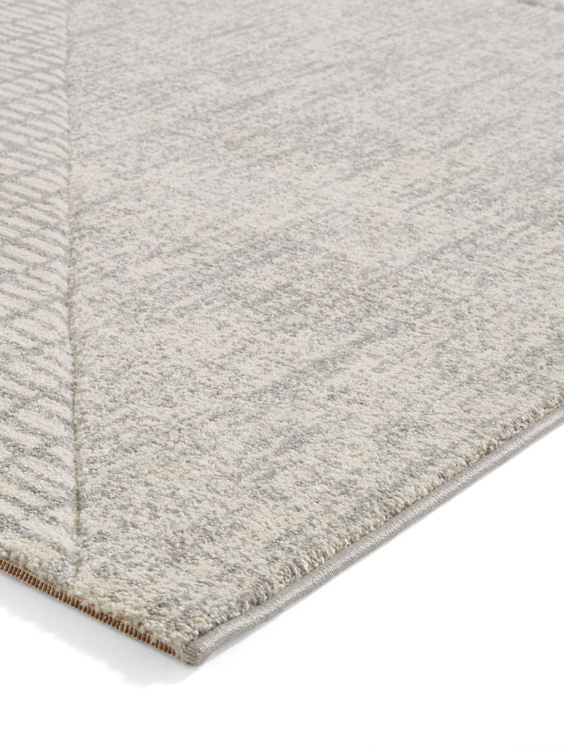 Catherine Lansfield grey abstract rug, imported from the UK