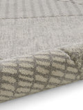 Catherine Lansfield grey abstract rug, imported from the UK