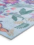 Catherine Lansfield tropical birds washable rug, UK version