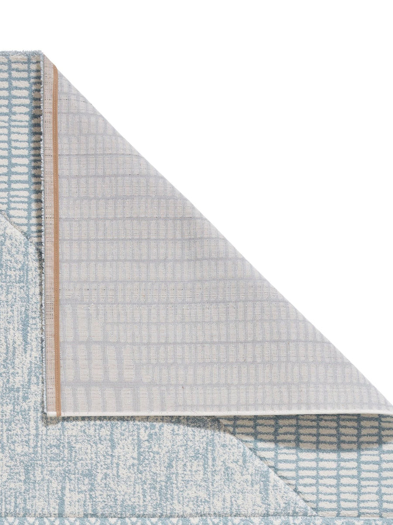 Catherine Lansfield Blue Larsson abstract rug various sizes, imported from the UK