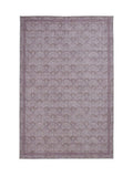 Catherine Lansfield purple Deco Peacock rug, UK version