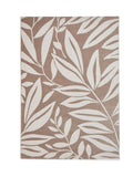 Catherine Lansfield Sorral Leaves botanical rug - British product