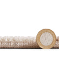 Catherine Lansfield Sorral Leaves botanical rug - British product