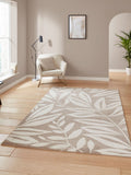 Catherine Lansfield Sorral Leaves botanical rug - British product