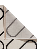 Catherine Lansfield Linear Curve geometric rug - British product