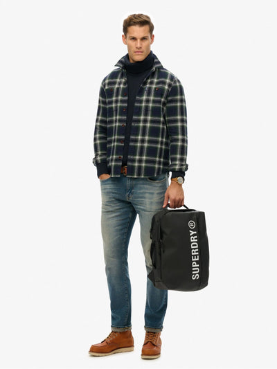 Next Superdry Gray 35 Litre Tarp Backpack- Buy online at McGrocer