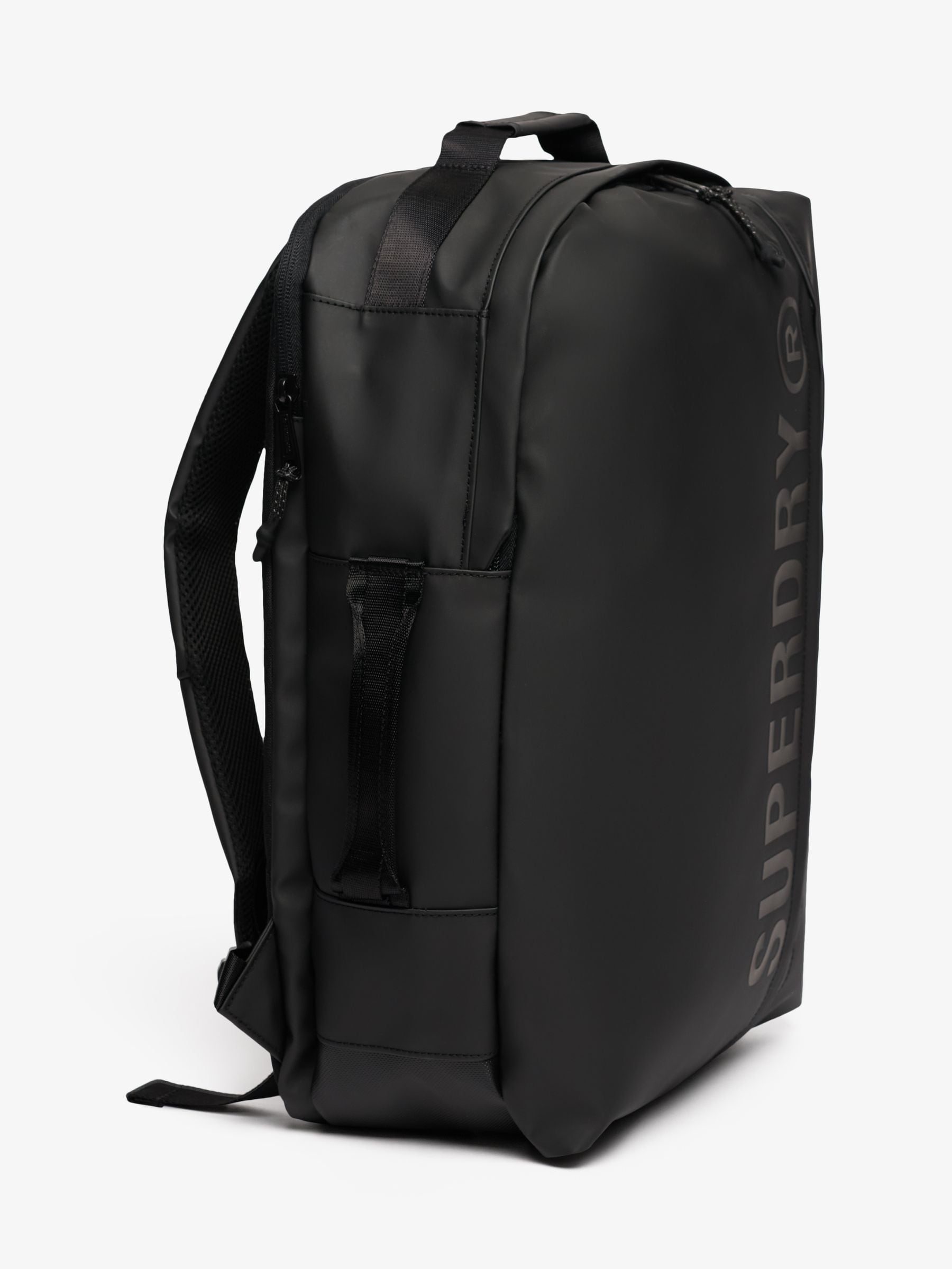 Superdry gray tarp backpack 35L - British product