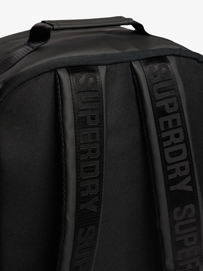Superdry gray tarp backpack 35L - British product