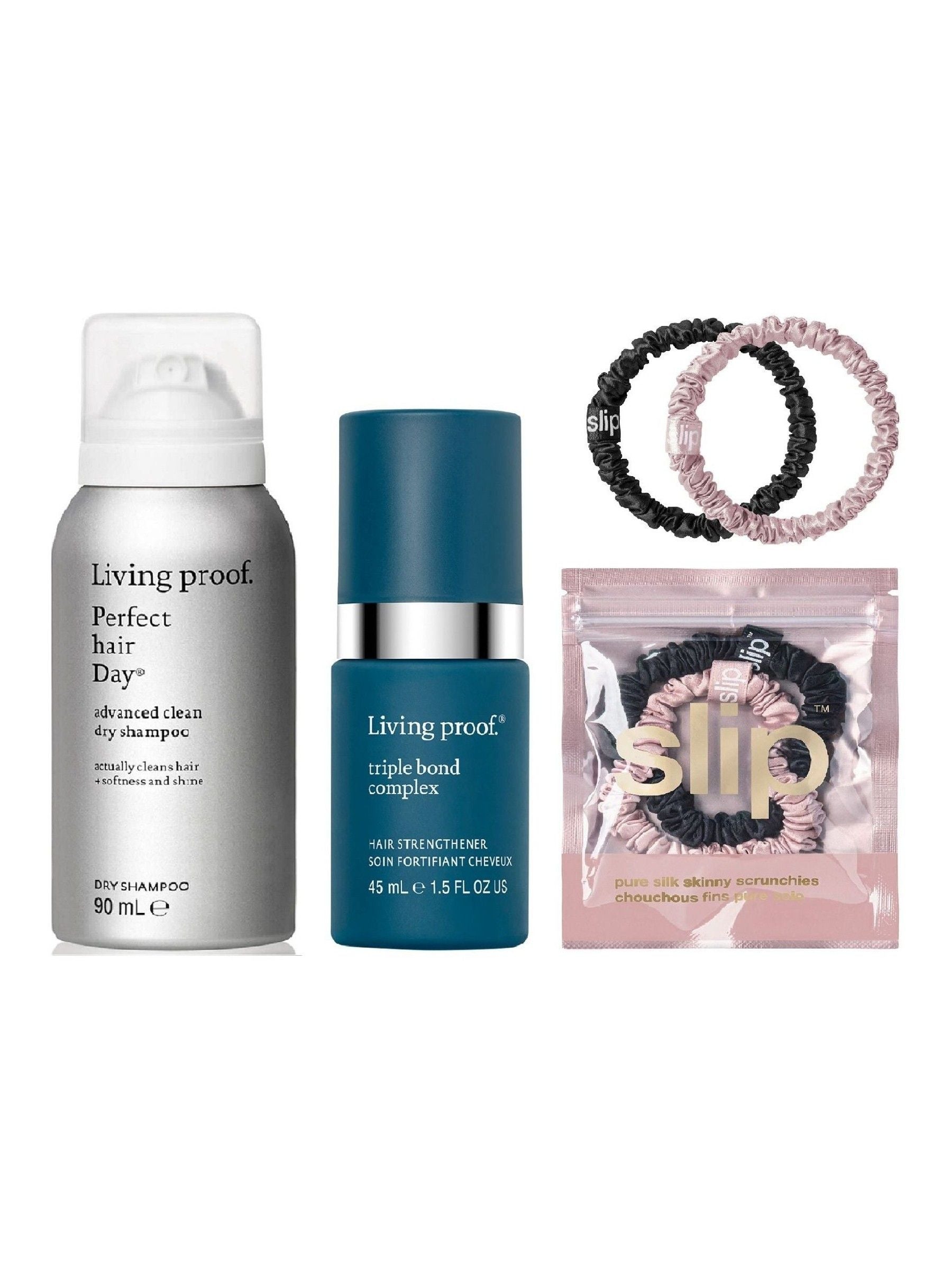 Living Proof x Slip Haircare Icons Bundle (Worth over £71)