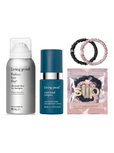 Living Proof x Slip Haircare Icons Bundle (Wert über 71 £)