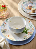 Maisie Floral 12-piece dinner set (British brand)