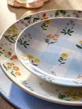 Maisie Floral 12-piece dinner set (British brand)
