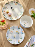 Maisie Floral 12-piece dinner set (British brand)