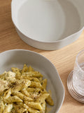 Natural Lana set of 4 pasta bowls, imported from the UK