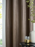 Paoletti mink velvet lined eyelet curtains, UK version