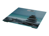 Bathroom scales serene beach design (British brand)