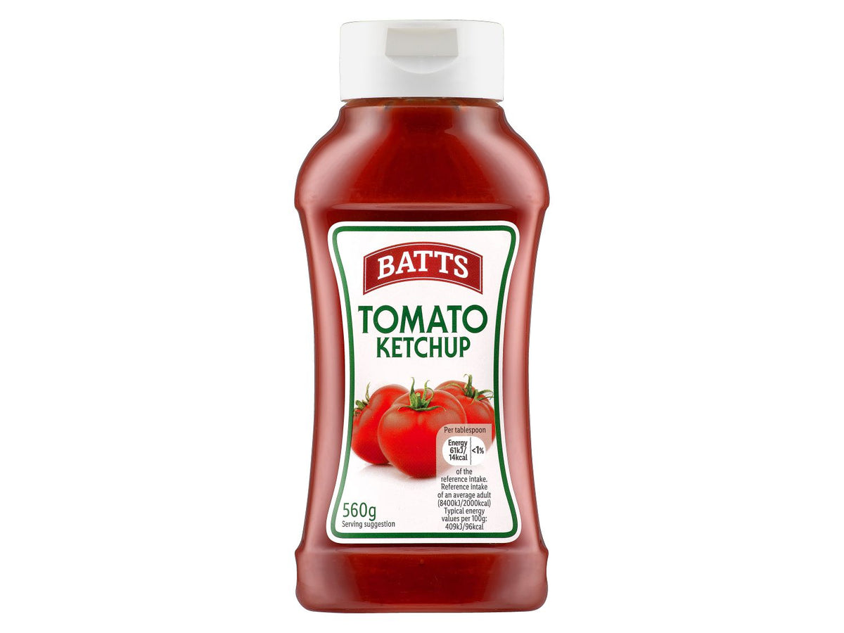 Tomato ketchup sauce 500ml bottle (British brand).