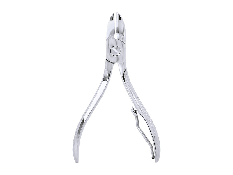 Stainless steel toenail nippers (British brand)
