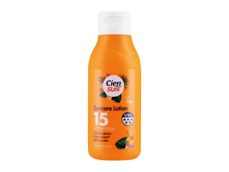 Sun lotion SPF 15 250ml bottle for daily use, UK version