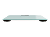 White bathroom scales with 180kg capacity (British brand)