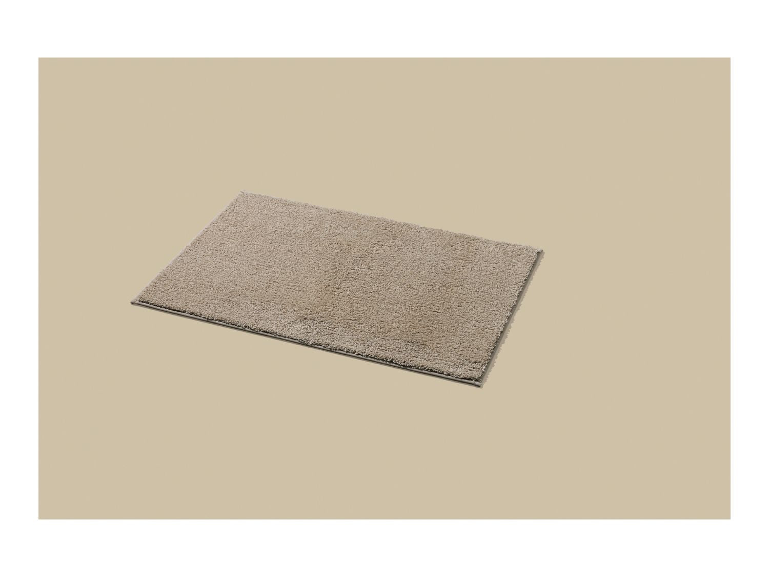 Beige bath mat 60x90cm (British brand)