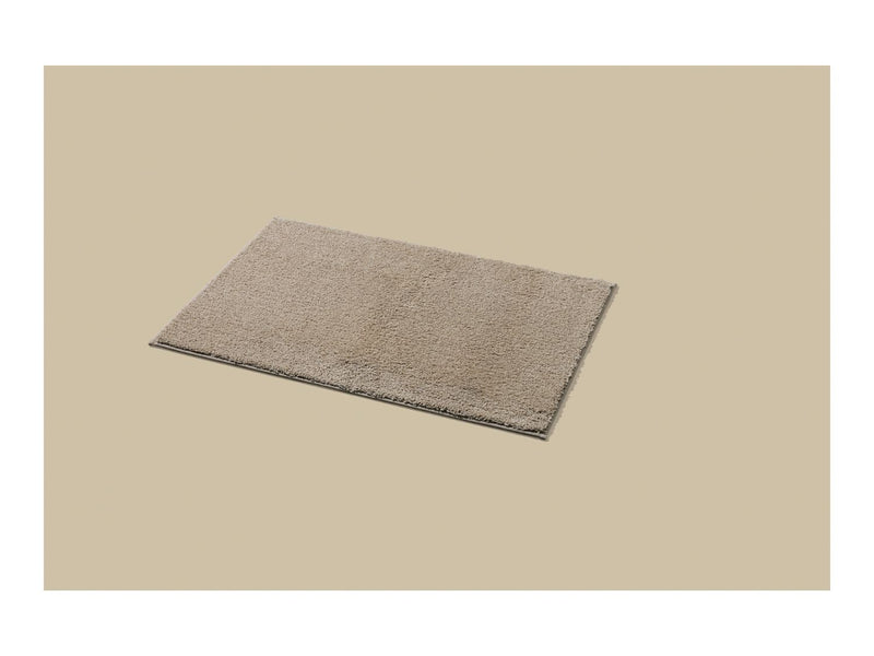 Beige bath mat 60x90cm (British brand)