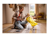 Retractable dog lead with reflective details 5m, UK version