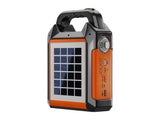 Multifunction solar station with LED light, radio and power bank - British product