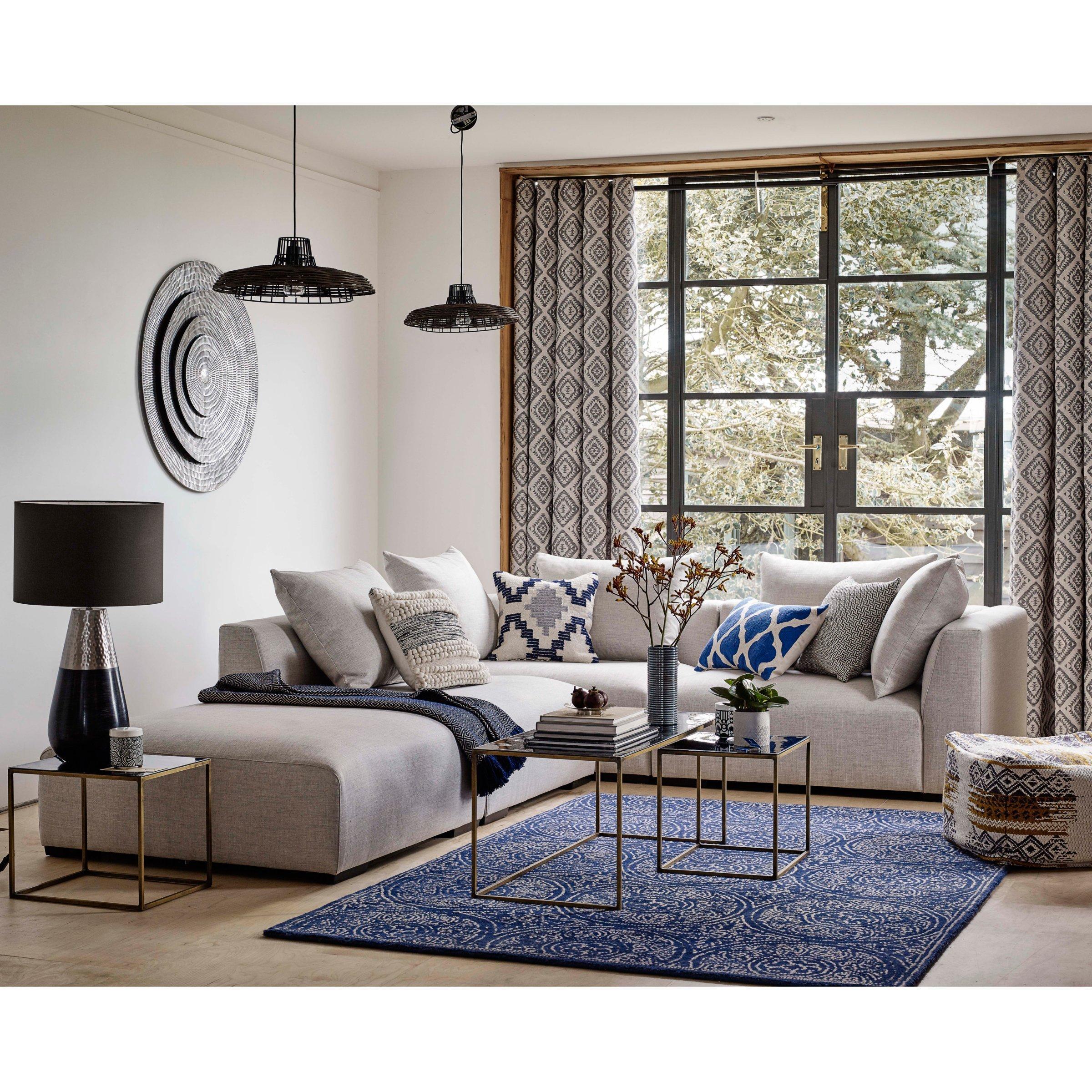 John Lewis Cadiz hand tufted rug 300x200cm, UK version
