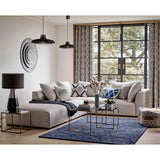 John Lewis Native Weave pair lined eyelet curtains 228cm drop, UK version