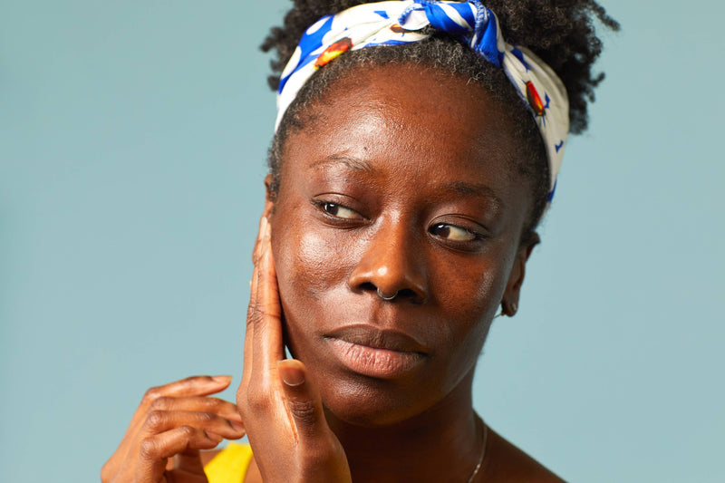 Moringa face primer with argan and rosehip, imported from the UK