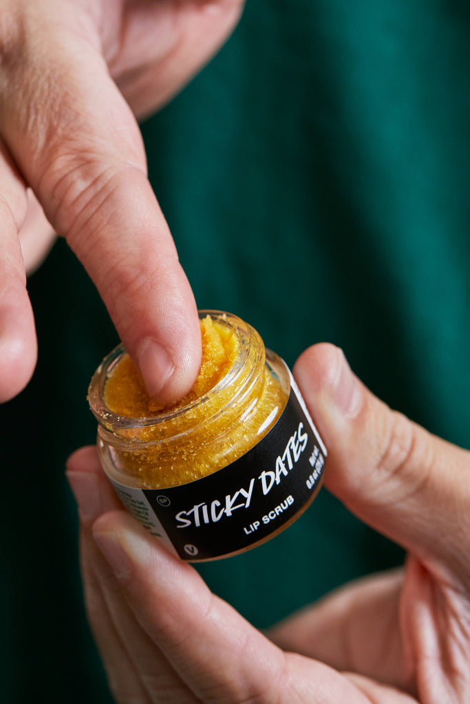 Sticky Dates Lip Scrub