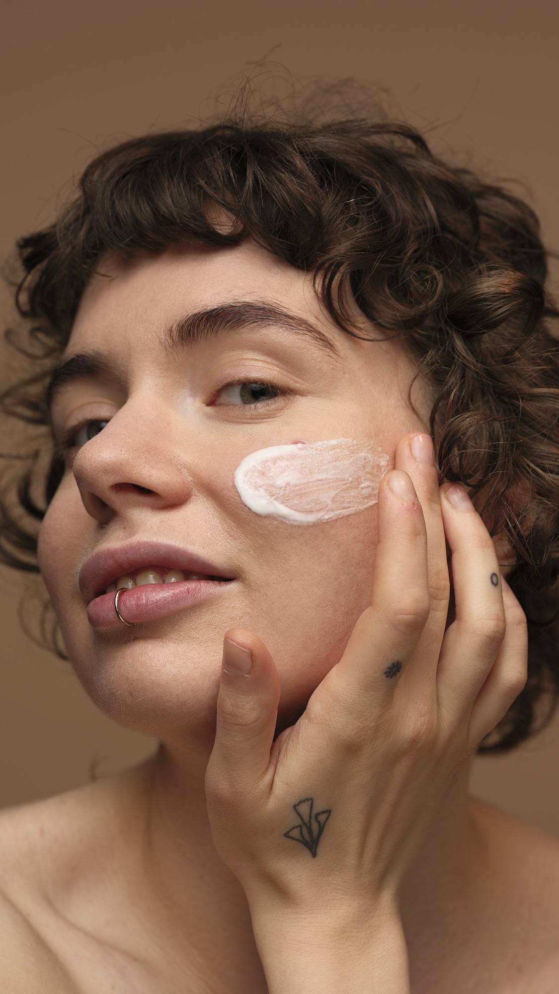Lush Vanishing Cream preserved moisturiser for oily skin - British product