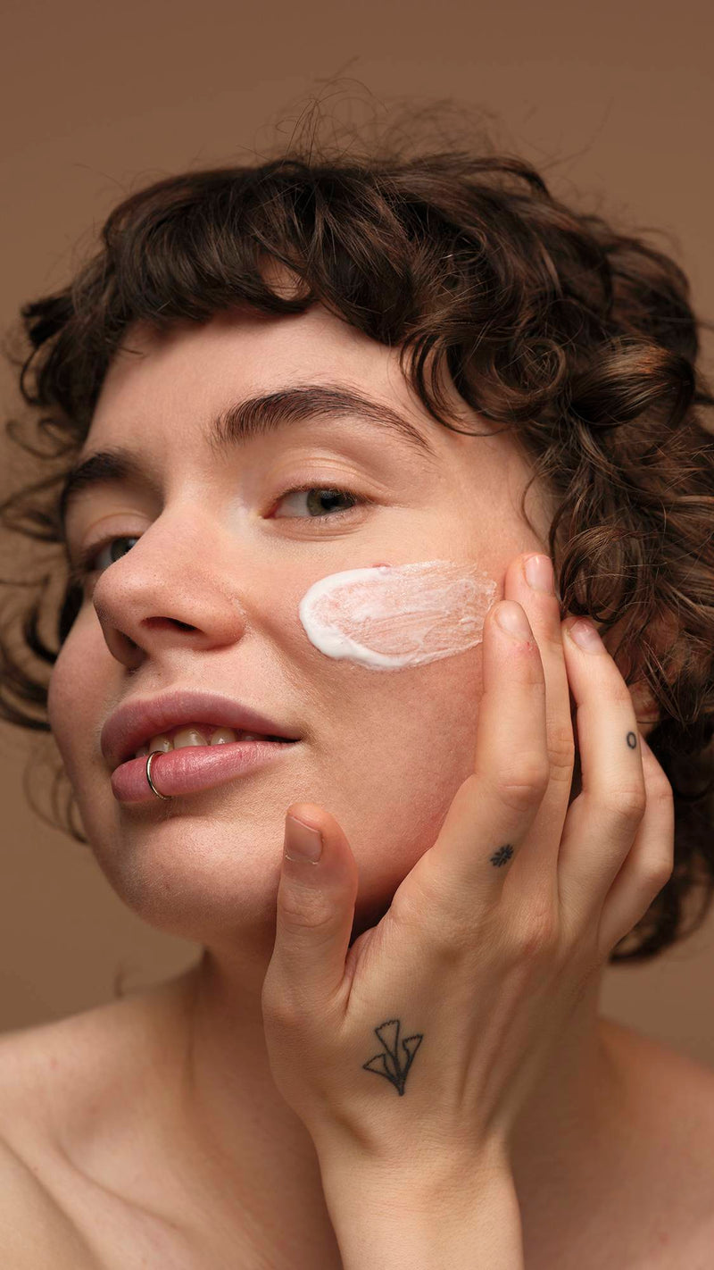 Lush Vanishing Cream preserved moisturiser for oily skin - British product