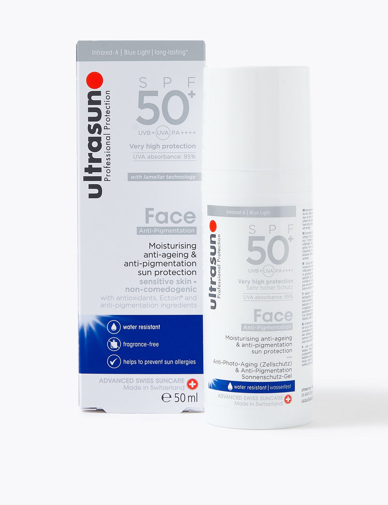 Ultrasun face cream SPF 50 50ml - British product