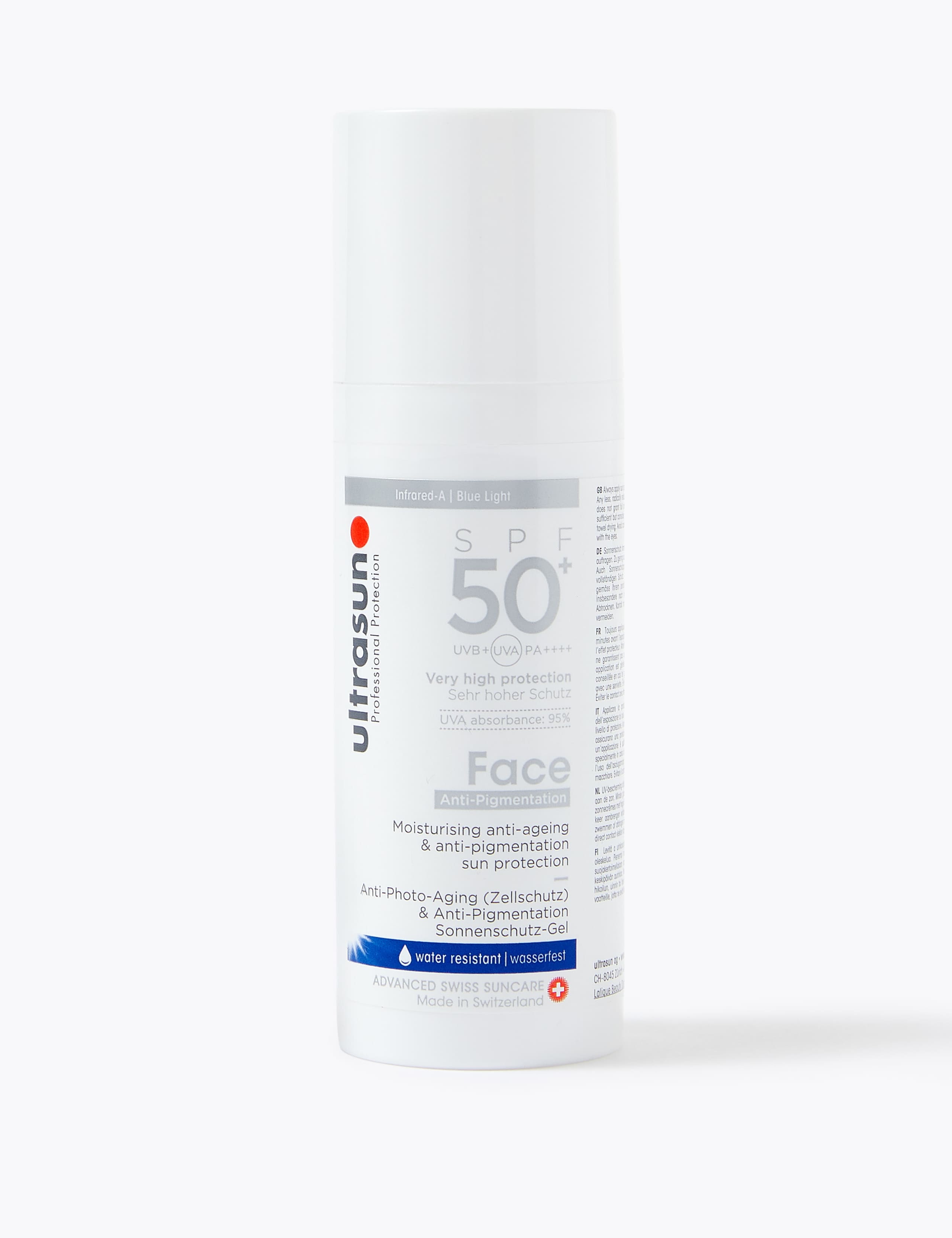 Ultrasun face cream SPF 50 50ml - British product