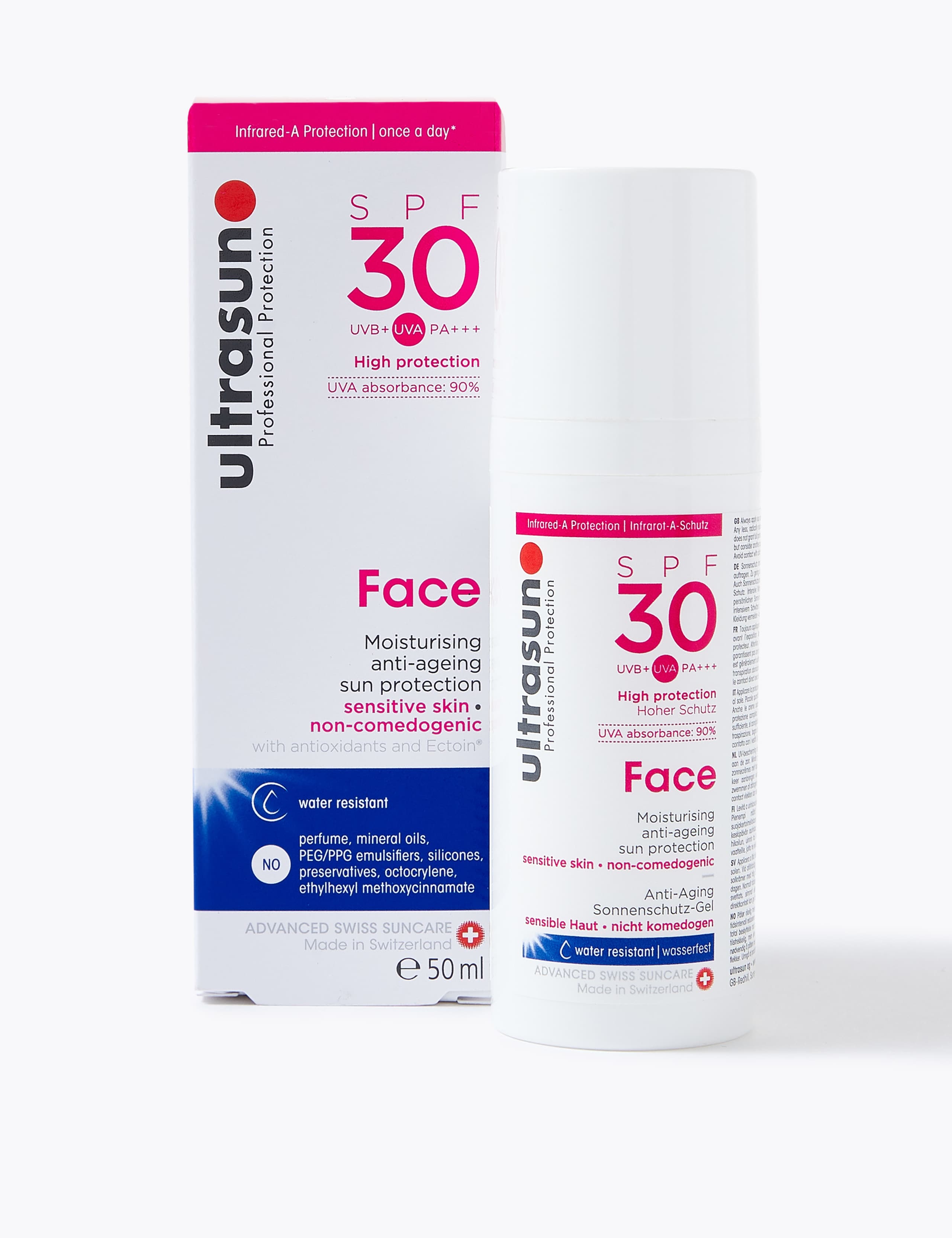 ULTRASUN face cream SPF 30 50ml - British product