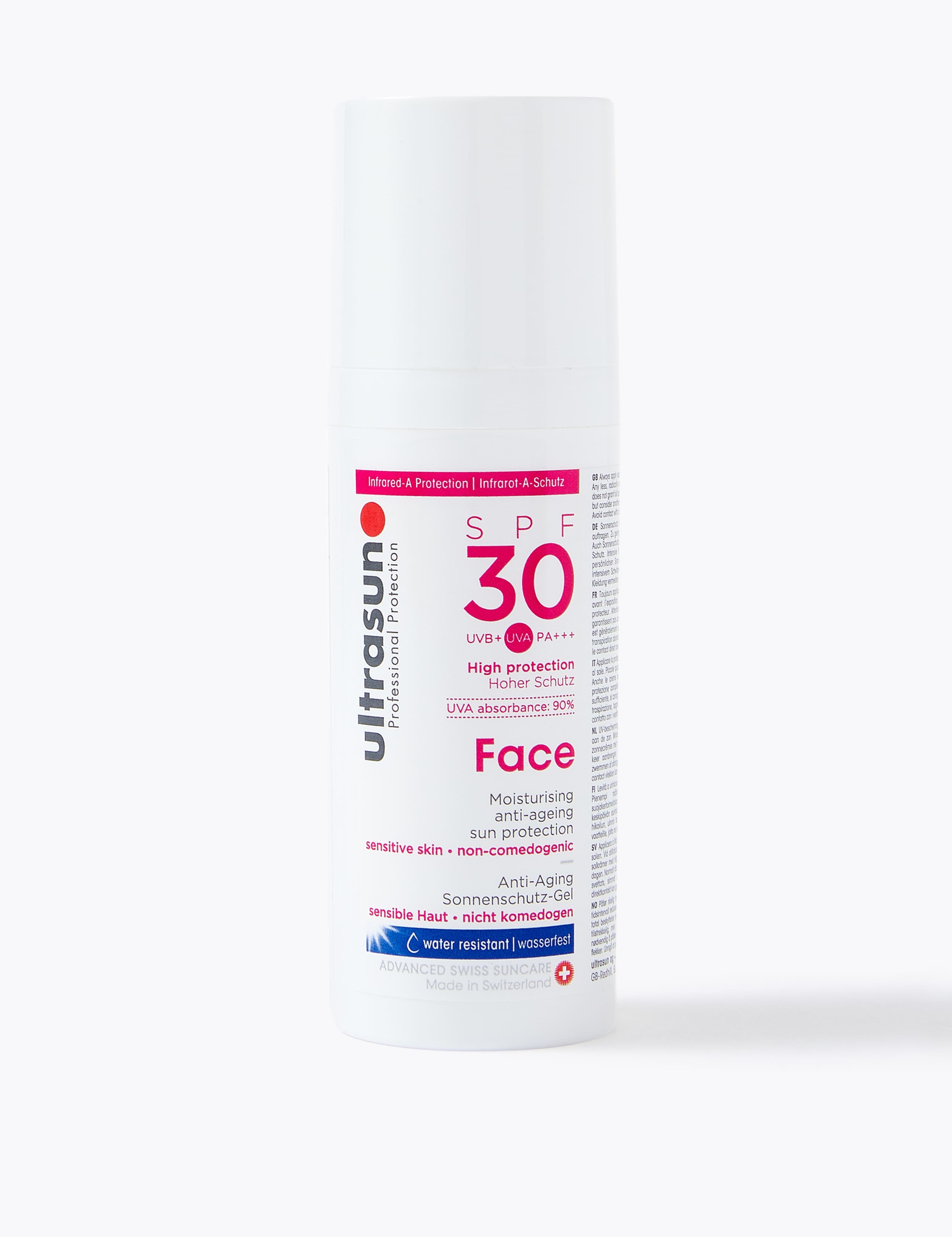 ULTRASUN face cream SPF 30 50ml - British product