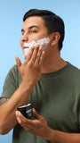 Dirty oat milk and honey shaving cream (British brand)
