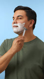 Dirty oat milk and honey shaving cream (British brand)