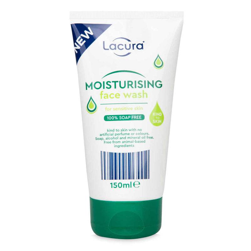Exfoliating Oil Free Facial Wash