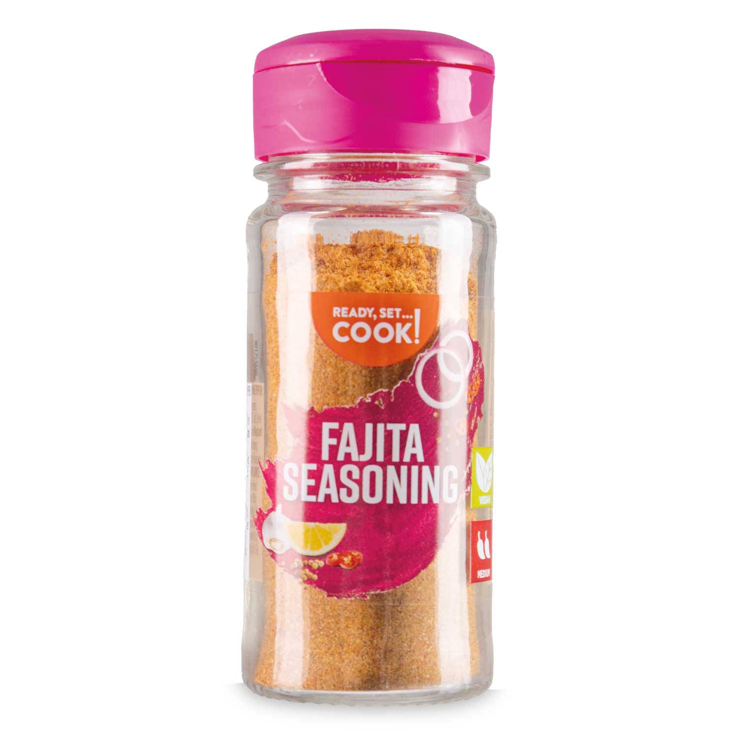 Fajita mix seasoning free from mustard (British brand)