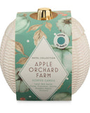 Fall Icon Pumpkin-Shaped Candle
