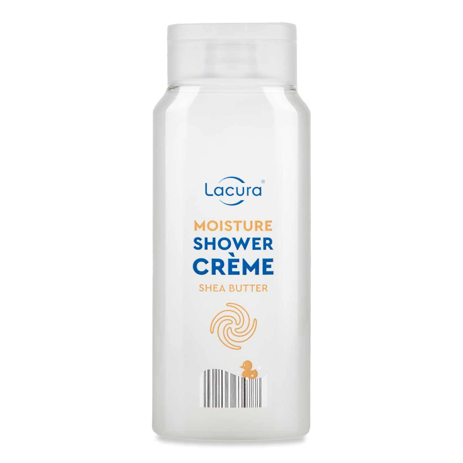Family shower gel with shea butter, imported from the UK