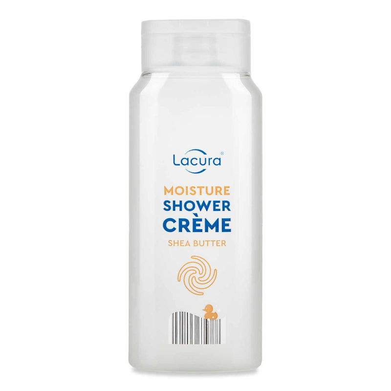 Family shower gel with shea butter, imported from the UK
